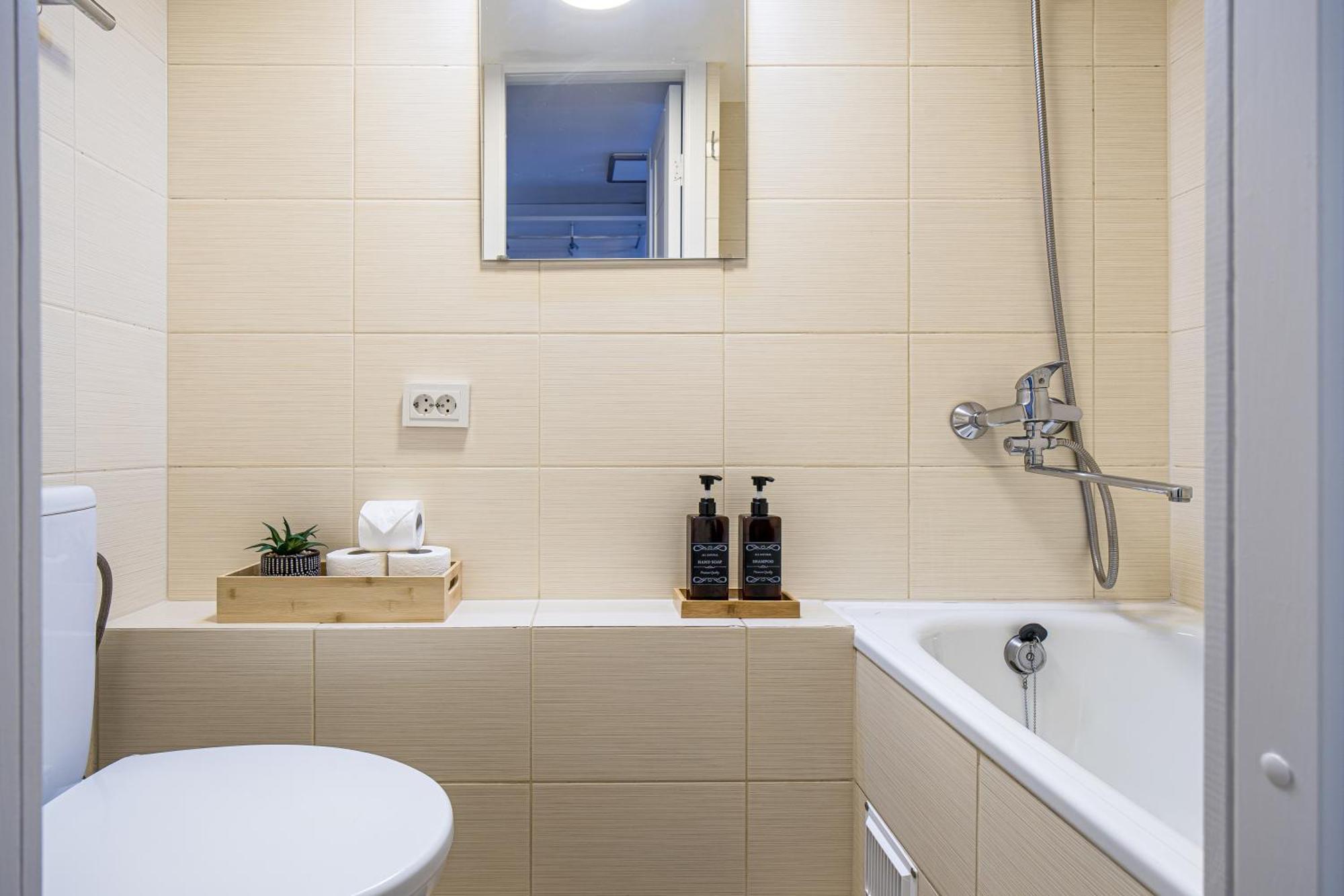 Loft Apartment In Klaipeda Oldtown Екстер'єр фото